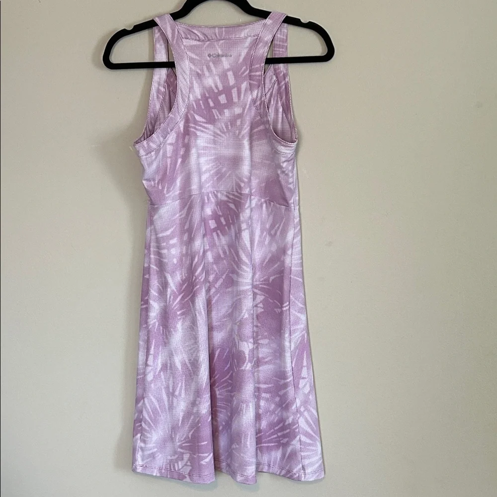 Columbia lavender patterned athletic dress - Picture 4 of 4